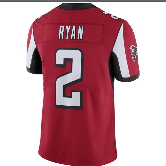Matt Ryan Atlanta Falcons Nike Youth Vapor Untouchable Limited Player Jersey - Picture 3 of 9